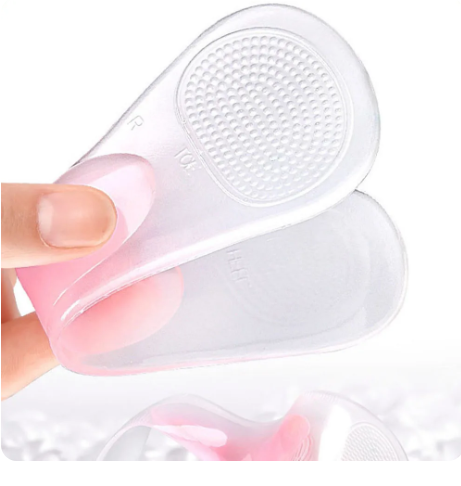 1Pair Anti Slip Sole Pads For High-Heels Arch Support Self-adhesive Insole