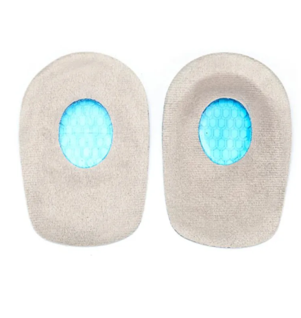 1Pair New Silicone Gel orthopedic Insoles for Health Feet Care  ﻿