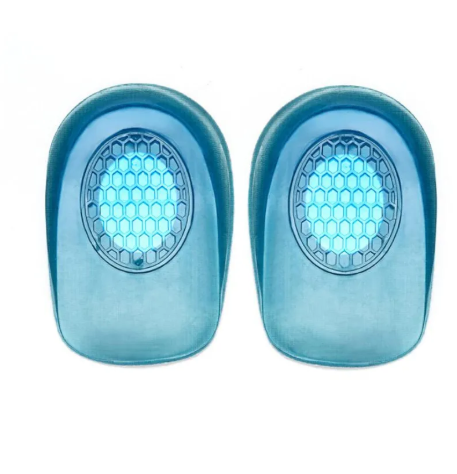 1Pair New Silicone Gel orthopedic Insoles for Health Feet Care  ﻿