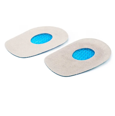 1Pair New Silicone Gel orthopedic Insoles for Health Feet Care  ﻿