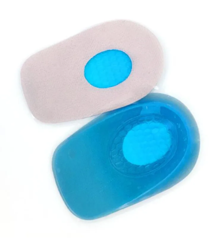 1Pair New Silicone Gel orthopedic Insoles for Health Feet Care  ﻿