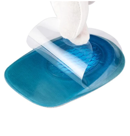 1Pair New Silicone Gel orthopedic Insoles for Health Feet Care  ﻿