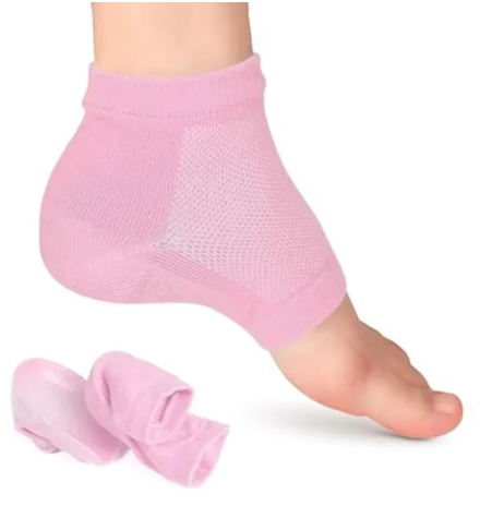 1Pair Sports Socks Anti-slip Invisible Height Increase Insoles Women Men