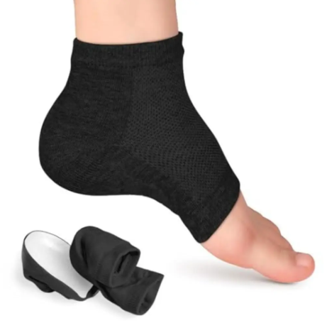 1Pair Sports Socks Anti-slip Invisible Height Increase Insoles Women Men