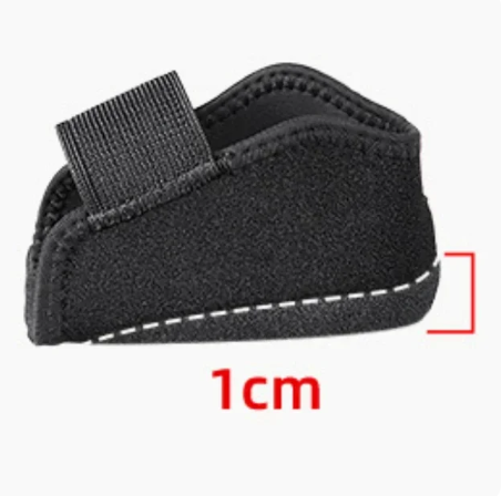 1Pair Silicone invisible height increasing shock-absorbing insole