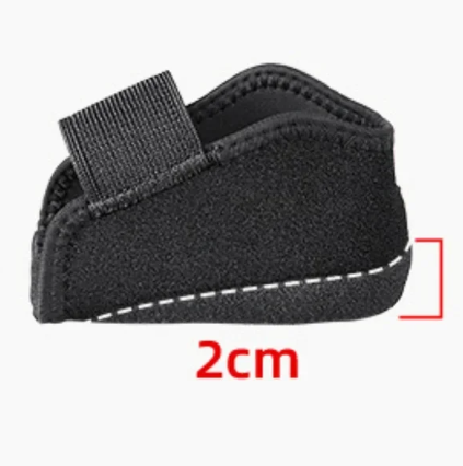 1Pair Silicone invisible height increasing shock-absorbing insole