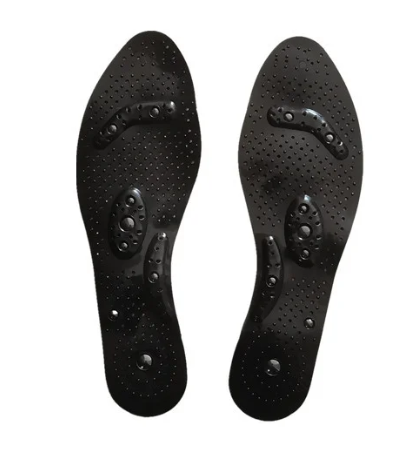 1Pair Unisex Magnetic Massage Insoles Foot Acupressure Shoe Insoles