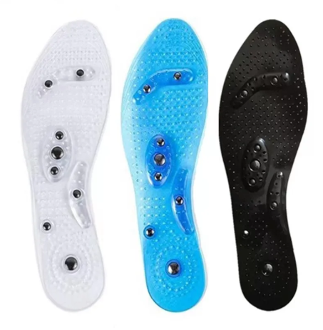1Pair Unisex Magnetic Massage Insoles Foot Acupressure Shoe Insoles