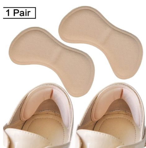 Heel Insoles Patch Pain Relief Anti-wear Cushion Pads Feet Care