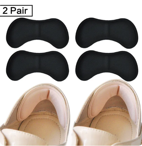 Heel Insoles Patch Pain Relief Anti-wear Cushion Pads Feet Care