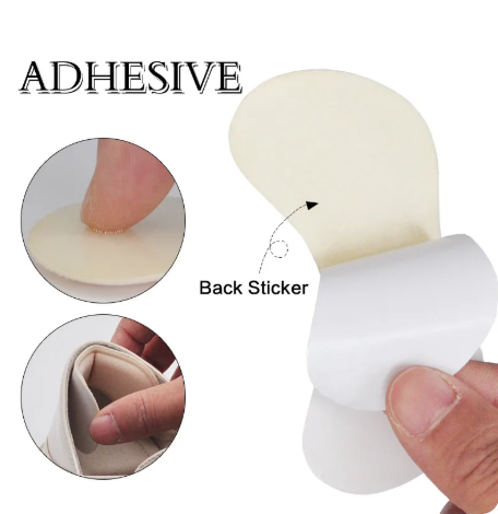 Heel Insoles Patch Pain Relief Anti-wear Cushion Pads Feet Care