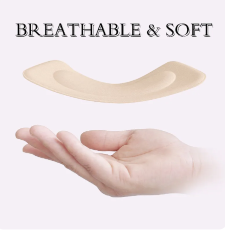 Heel Insoles Patch Pain Relief Anti-wear Cushion Pads Feet Care