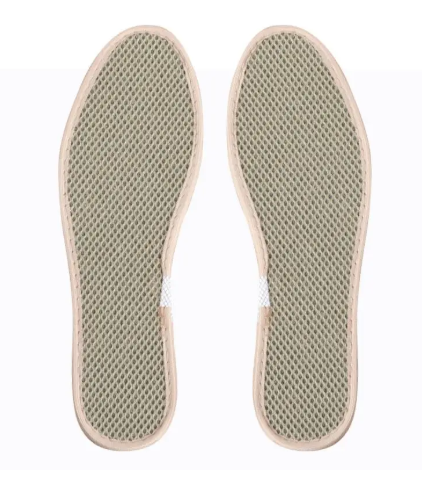 1Pair Bamboo Charcoal Sports Insole Breathable Shock Absorbing Comfortable