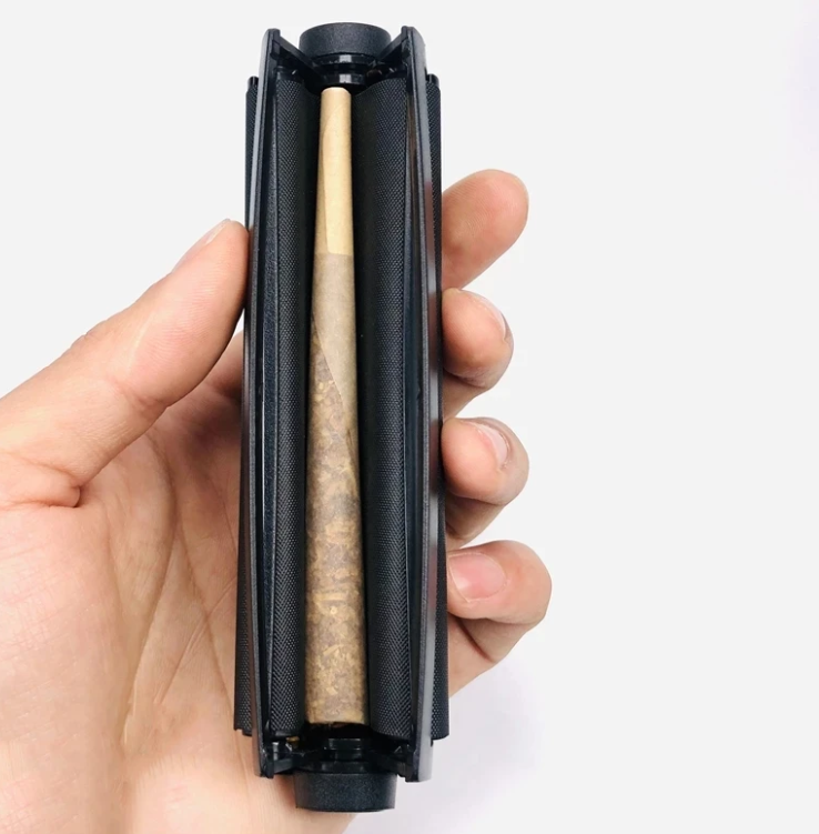 Kitchen Dining room appliances Plastic Cigarette Rolling Machine Roller For 110MM Paper Tobacco Roller Maker Manual Cigarette Tube Rolling