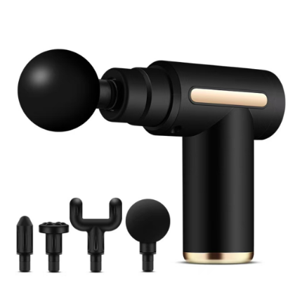 Portable Massage Gun for Full Body Relief USB Rechargeable Ideal for Back Neck Muscles Perfect Holiday Gift for Men Women