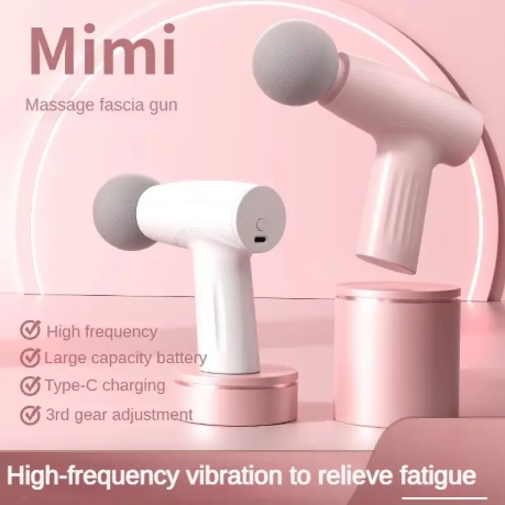 1PC Muscle Mini Massage Gun Deep Tissue Handheld Massage Gun Therapy Gun Fascia Gun Massagegun Massagers