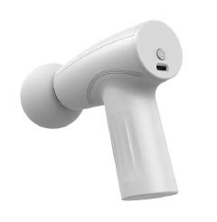 1PC Mini Fascia Gun 2C Thrust 12kg Smart Gear Memory 350g Portable 2500rpm High Speed Massage Fascia Gun
