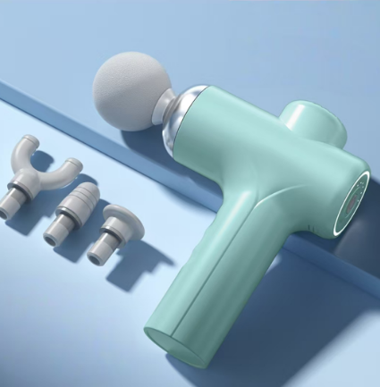 NEW Electric Massager Mini Fascia Gun Fitness Professional Massager Portable Home Multi Functional Exercise Hammer