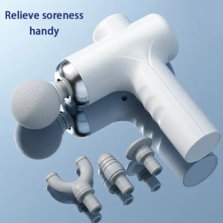 NEW Electric Massager Mini Fascia Gun Fitness Professional Massager Portable Home Multi Functional Exercise Hammer