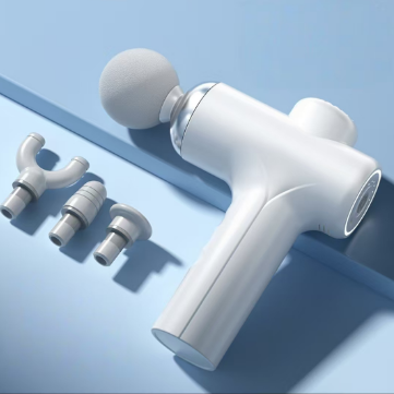 NEW Electric Massager Mini Fascia Gun Fitness Professional Massager Portable Home Multi Functional Exercise Hammer