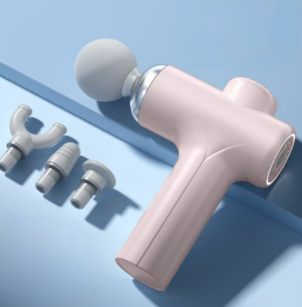 NEW Electric Massager Mini Fascia Gun Fitness Professional Massager Portable Home Multi Functional Exercise Hammer