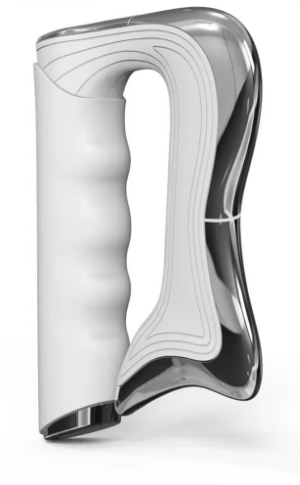 Electric Scraping Fascia Massage Gun Muscle Stimulator Microcurrent Pain Relief Relaxation Slimming Shaping Rehabilitation Tool