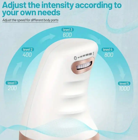 Cellulite Massager Body Slim Sculpting Machine Handheld Electric Massage Gun Skin Tightening For Belly Waist Butt Arms Legs