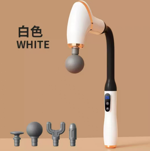 Smart Fascia Gun Electric Massager Massage Hammer Electric Fascia Gun Home Handheld Hammer Back Artifact