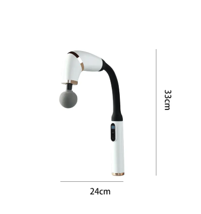Smart Fascia Gun Electric Massager Massage Hammer Electric Fascia Gun Home Handheld Hammer Back Artifact