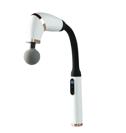 Smart Fascia Gun Electric Massager Massage Hammer Electric Fascia Gun Home Handheld Hammer Back Artifact