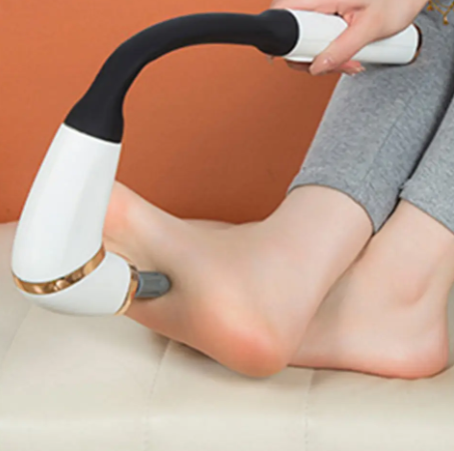 Smart Fascia Gun Electric Massager Massage Hammer Electric Fascia Gun Home Handheld Hammer Back Artifact
