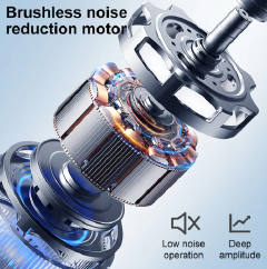 Massage Gun Mini Body Professional Fitness Electric Muscle Gun Deep Vibration Massager for Fitness Sport Massage Relaxation