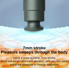 Massage Gun Mini Body Professional Fitness Electric Muscle Gun Deep Vibration Massager for Fitness Sport Massage Relaxation