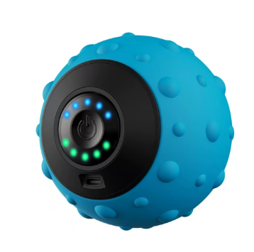 Sports Massage Ball Shoulder And Neck Body Muscle Relaxation Sole Back Foot Massage Rechargeable Fascia Ball Electric Yoga Ball