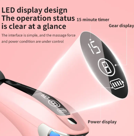 Muscle Massage Gun Professional Fitness Massager Deep Tissue Muscle Electric Massager
