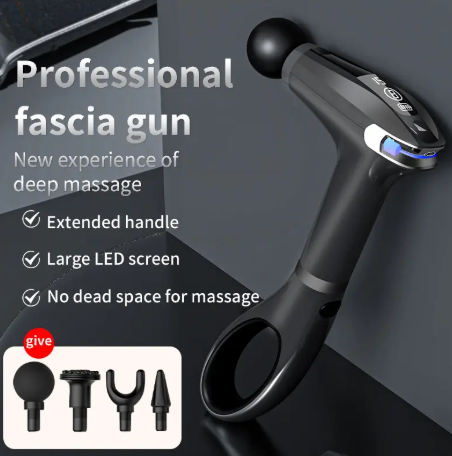 Muscle Massage Gun Professional Fitness Massager Deep Tissue Muscle Electric Massager