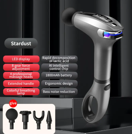 Muscle Massage Gun Professional Fitness Massager Deep Tissue Muscle Electric Massager