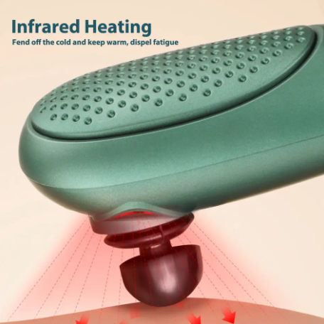 Massage Hammer Massage Gun Deep Tissue Cervical Spine Muscles Relax Relieve Fatigue Home Sports Fitness