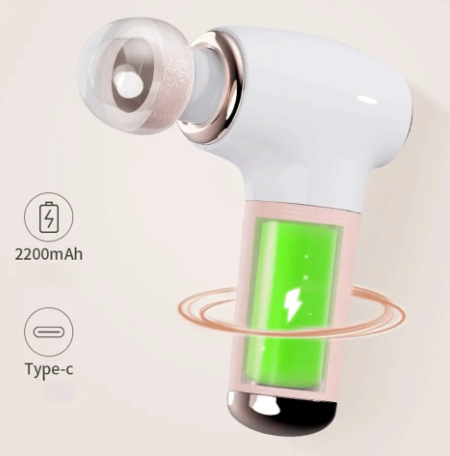 Mini Fascia Gun Deep Relaxation Muscle Massage High Power Long-lasting Endurance Electric Massager