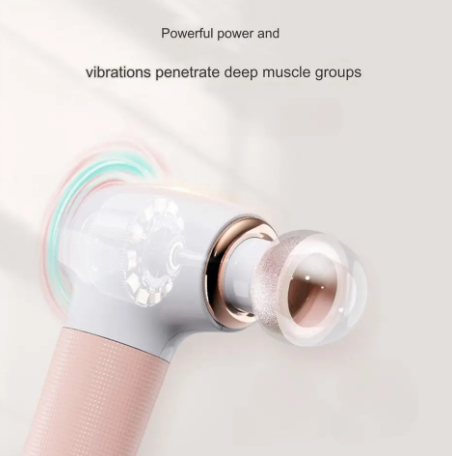 Mini Fascia Gun Deep Relaxation Muscle Massage High Power Long-lasting Endurance Electric Massager