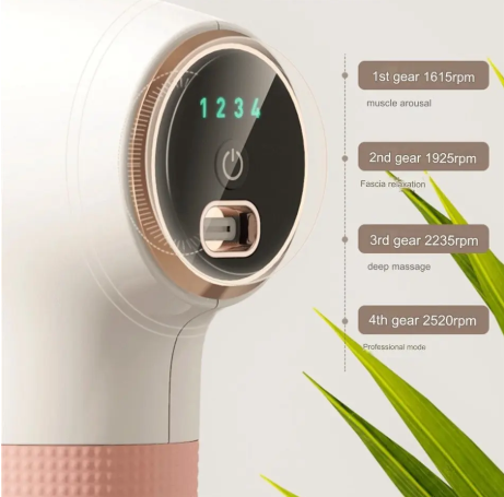 Mini Fascia Gun Deep Relaxation Muscle Massage High Power Long-lasting Endurance Electric Massager