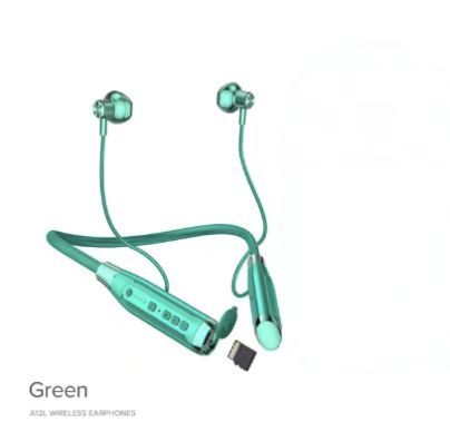 100 Hours Endurance Wireless Headphones Bass In-ear Bluetooth Headphone Earphone Music Sport Headset with Mic Stereo