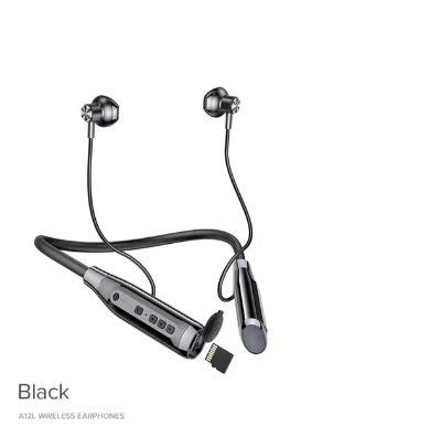 100 Hours Endurance Wireless Headphones Bass In-ear Bluetooth Headphone Earphone Music Sport Headset with Mic Stereo