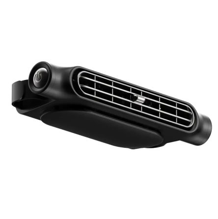 1PC Portable Car Seat Fan 3 Speeds Adjustable Car Headrest Cooling Air Fan USB Powered Air Cooling Fan for Front Rear Seat Passenger