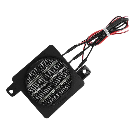 1PC Car Room Heater 12V 100W Energy Saving PTC Car Fan Air Heater Constant Temperature Heating Heaters