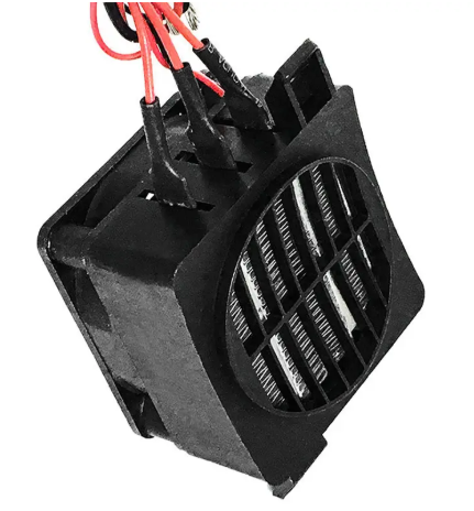 1PC Car Room Heater 12V 100W Energy Saving PTC Car Fan Air Heater Constant Temperature Heating Heaters