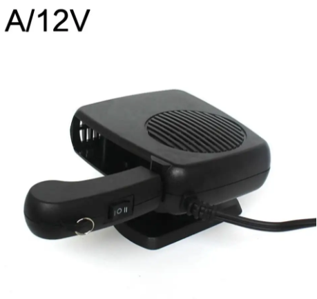 1PC Car Heater Fan 12V Portable Auto Windshield Heater Car Heater, Car Glass Defogging And Defrosting Heater