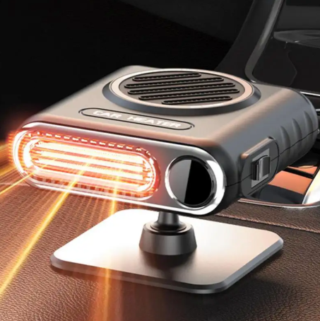 1PC Display Temperature Car Heater 12V Portable Defogger Defroster Heater Fan Dryer Windshield Defogger Accessories
﻿