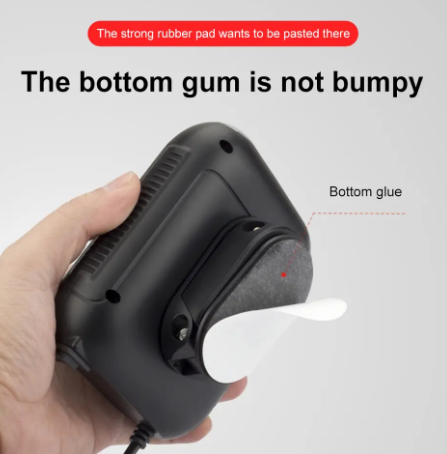 1PC 12V Electric Car Heater Heating Fan Windshield Defogger Defroster Demister Portable Auto Winter Electric Heating Heater Fan