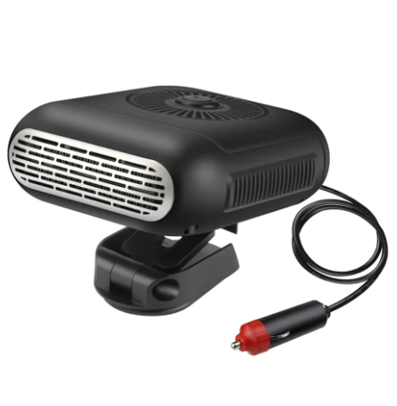 1PC 12V Electric Car Heater Heating Fan Windshield Defogger Defroster Demister Portable Auto Winter Electric Heating Heater Fan